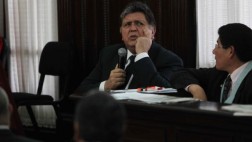 Alan García declara en juicio por matanza de Accomarca