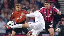Zidane y su volea en la última final del Madrid en Champions