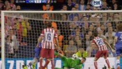 El atajadón de Courtois que evitó el gol de John Terry