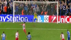 Diego Costa anotó de penal en la victoria del Atlético