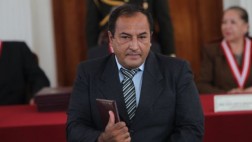 Formalizan investigación preparatoria contra Gerardo Viñas