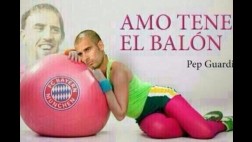 El meme que se burla de Pep Guardiola y su amor por el balón