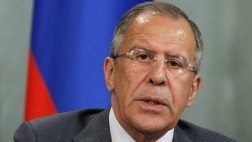 Ucranianos en el Perú protestan por llegada de canciller ruso
