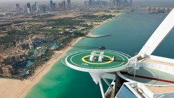 ¿Boda 'en el cielo'? Hotel en Dubai ofrece original ceremonia