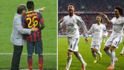 Jugador del Barcelona alentó al Real Madrid ante el Bayern