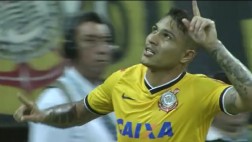 Paolo Guerrero volvió a anotar en Brasil luego de tres meses