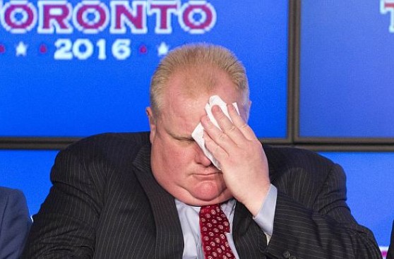 Alcalde de Toronto Rob Ford deja el cargo para desintoxicarse