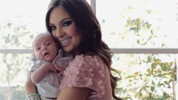 El 'making of' de la primera sesión de Liam y Natalie Vértiz