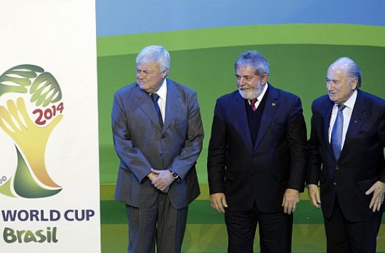 Lula no teme a las protestas durante el Mundial de Fútbol