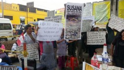 La Parada: dirigente Ida Ávila asegura que seguirá atrincherada