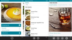 Bing food & Drink, la aplicación para engreir a mamá