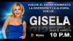 Gisela Valcárcel ya tiene fecha para su regreso a la TV