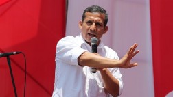 Ollanta Humala saludó a los peruanos por el Día de Trabajo