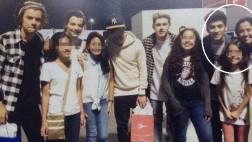 Nadine Heredia y sus hijas conocieron a los One Direction
