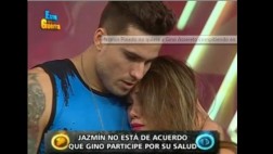 "Esto es guerra": Jazmín Pinedo no quiere que Gino compita