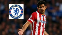 Medios ingleses: Diego Costa ya es del Chelsea por 40 millones