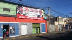 Balacera en el centro de Arequipa: un muerto y tres heridos