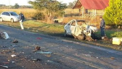 Argentina: mueren 8 tras choque múltiple en Buenos Aires