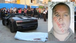 Sobrino del fiscal de la Nación vendió Lamborghini a Quintana