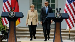 Obama y Merkel instan a prorrusos a rendirse ante Ucrania