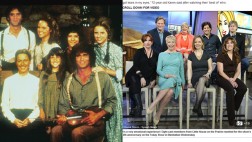 Elenco de "La familia Ingalls" se reencontró 40 años después