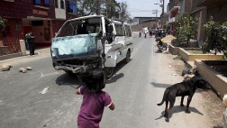 Combi atropelló y mató a niña de 7 años en Villa El Salvador