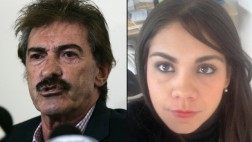 La Volpe fue a ver a podóloga en "toalla y sin ropa interior"