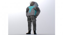 Eligen el traje de los astronautas para ir a Marte