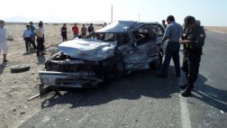Chincha: humareda provocó quíntuple choque en Panamericana Sur