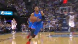 NBA: el contragolpe perfecto de la dupla Durant-Westbrook