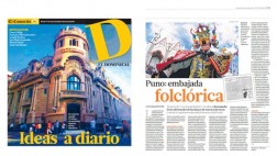 Columna:“Orden, Libertad y Saber”, 175 años de El Comercio