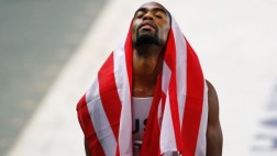 Velocista Tyson Gay aceptó suspensión de un año por dopaje