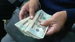 Precio del dólar bajó a S/.2,803 en el mercado interbancario