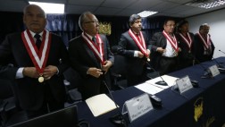 CNM acusó constitucionalmente a tres magistrados del TC