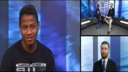Andy Polo dio una entrevista para televisora del Inter de Milán