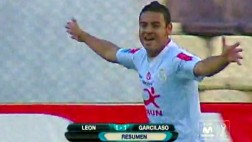 Garcilaso le empató 1-1 a León en Huánuco con gol a los 93'