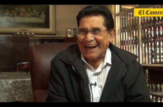 Luis Abanto Morales: Noventa años de choledad