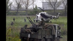 Ucrania retoma varios edificios oficiales en Donetsk