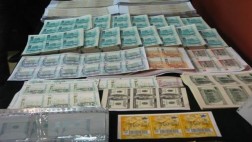 Capturan a dos falsificadoras de billetes