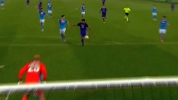 Juan Vargas anotó este golazo en la final de la Copa Italia