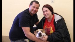 Perro perdido por el huracán Sandy fue hallado 18 meses después