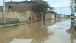 Lluvias ocasionaron el desborde del río Tumbes