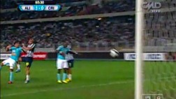 El gol de Guevgeozián que dio el triunfo a Alianza ante Cristal