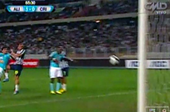 El gol de Guevgeozián que dio el triunfo a Alianza ante Cristal