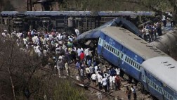 Descarrilamiento en la India deja 19 muertos