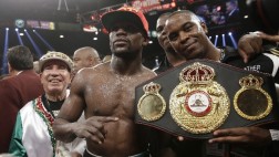 Mayweather venció a Marcos Maidana y mantiene el invicto