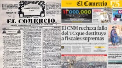 El Comercio cumple 175 años con ustedes