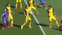El autogol que hace perder al Atlético de Madrid en Liga