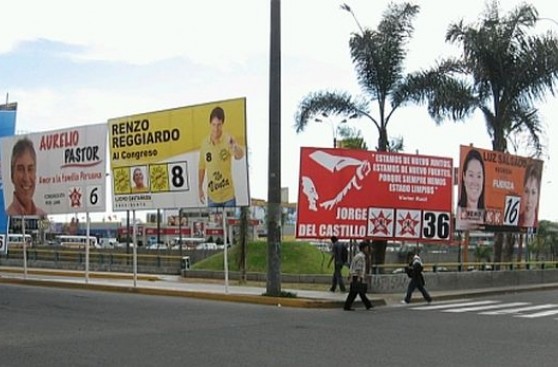 Sortearán espacios públicos para propaganda en San Isidro