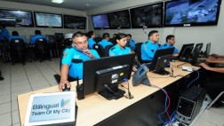 Extranjeros en Miraflores colaboran con seguridad ciudadana